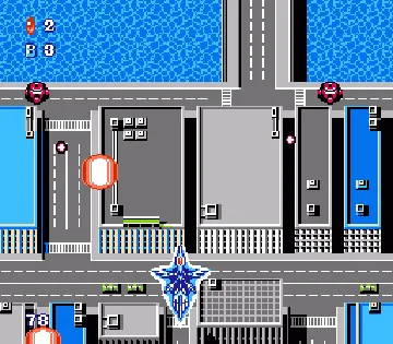 Crisis Force (Japan) screen shot game playing